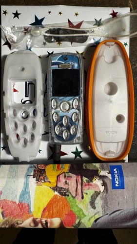 Nokia 3200 completo - nokia, di