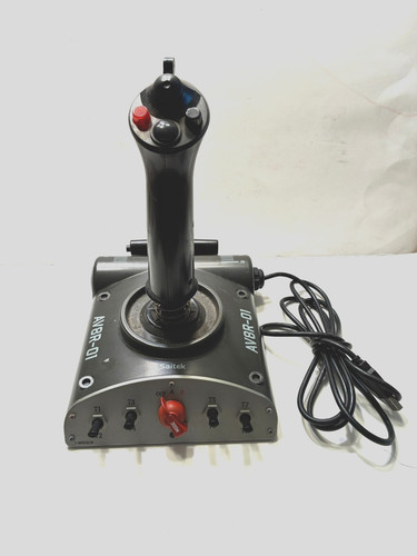 Saitek av8r usb joystick pc - usb,
