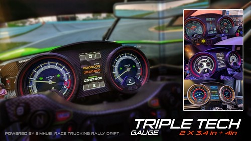 Sim racing cruscotto - cruscotto, |