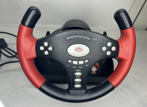 Volante ps2 micro - volante, dual