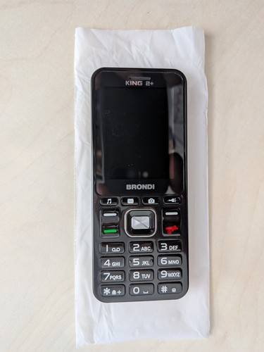 Brondi king dual sim 2g - sim,