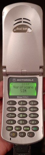 Motorola startac mc2 41i11 - motorola, mc2-41i11