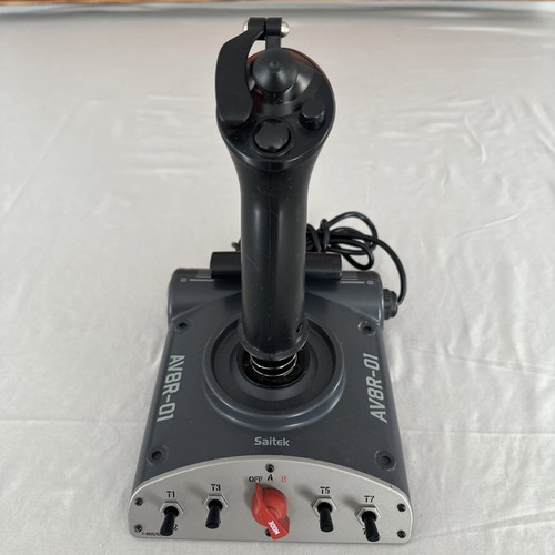 Saitek av8r usb joystick pc - saitek,