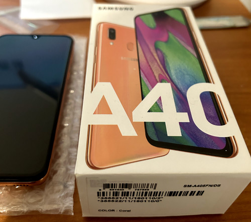 Samsung galaxy a40 64gb dual - a40,