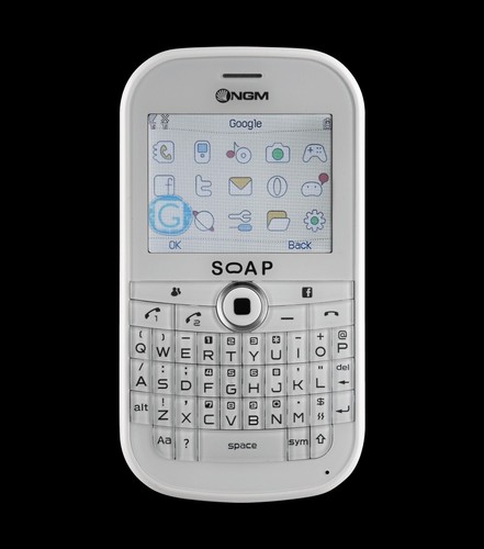 Ngm soap qwerty dual - qwerty, sim