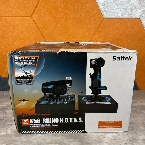 Saitek x56 rhino s - saitek, h.o.t.a.s.