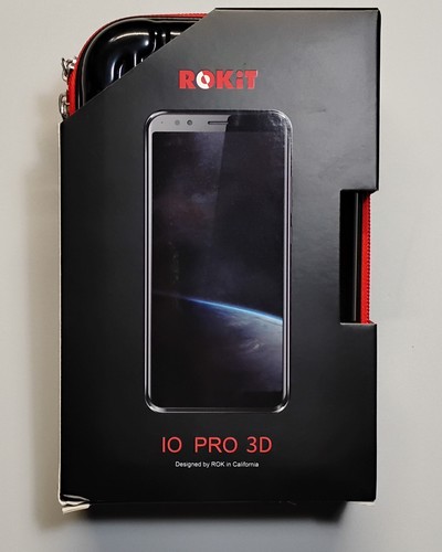 Smartphone rokit pro 3d - pro,