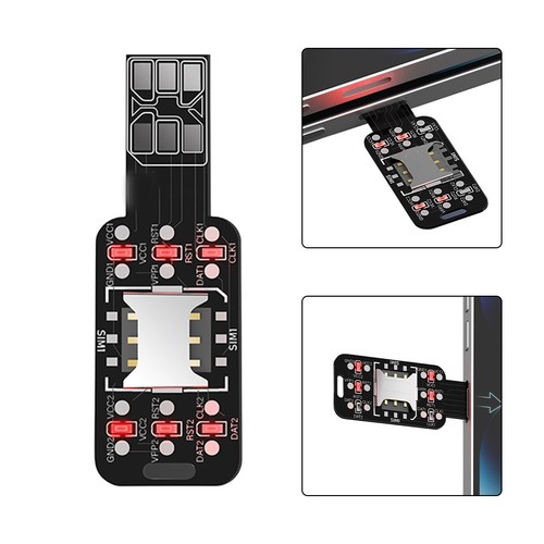 Tester route dual sim - route,