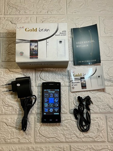 Gold brian dual sim - dual, 3g