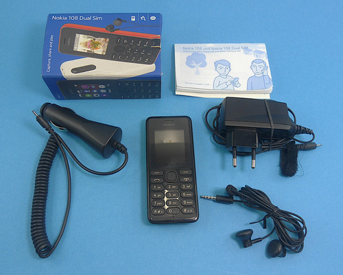 Nokia 108 dual sim - nokia,