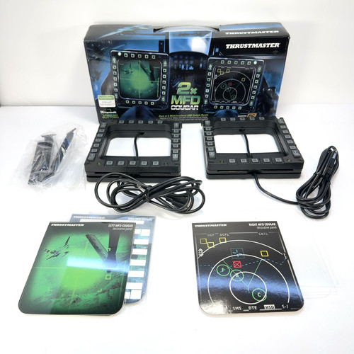 Thrustmaster mfd cougar pack - cougar,