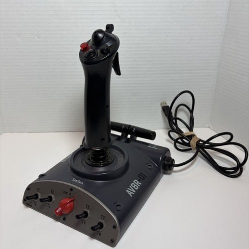 Saitek av8r usb joystick pc - av8r-01,