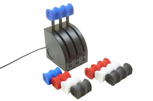 Connettore chiavetta doppio - , e