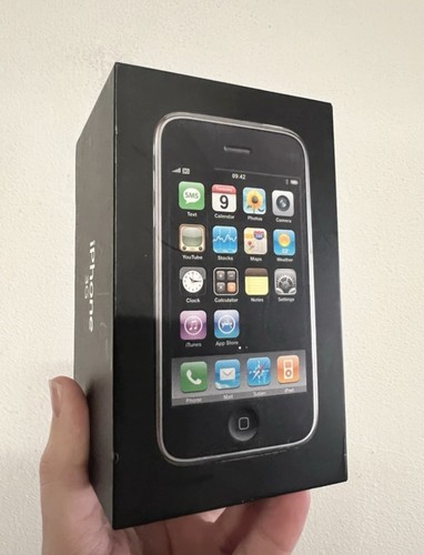 Apple iphone 8gb 2008 - apple, 3g